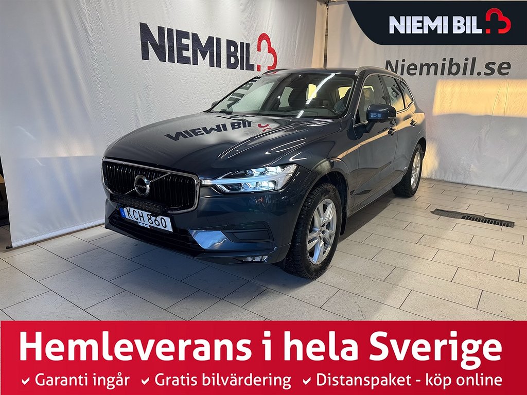 Volvo XC60 D4 AWD Aut 190hk Momentum Drag Rattvärme VoC S&V