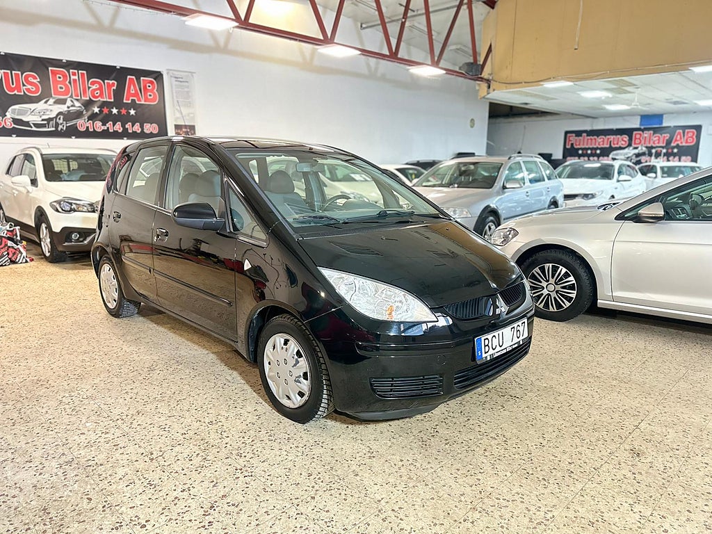 Mitsubishi Colt 1.3 Automat Ny Servad & Ny Besiktigad 