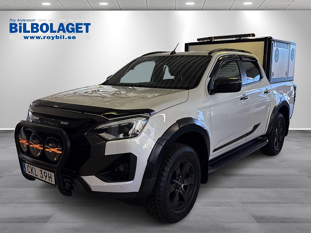 Isuzu D-Max XRX CNG 4WD fr.5599:-* 3,99% Hundkåpa WT Jaktbil
