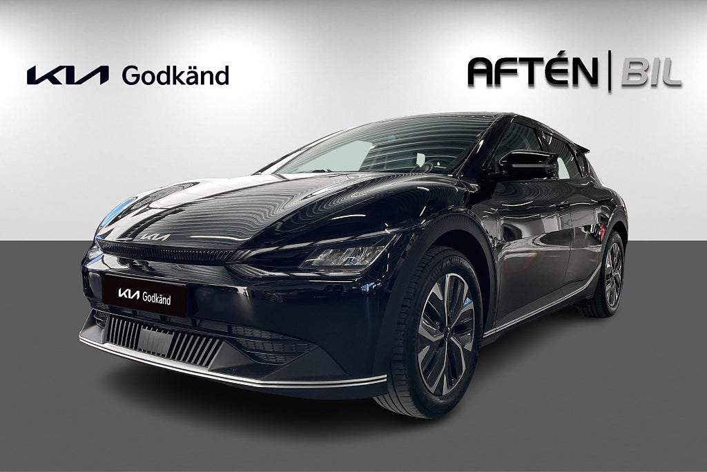 Kia EV6 AWD 325hk / Kia Godkänd