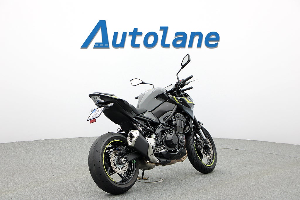 Kawasaki Z900 *Nyservad & Nytt framdäck