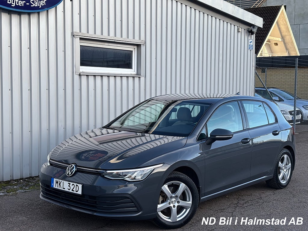 Volkswagen Golf 1.0 eTSI OPF Base eTSI DSG 7 Mildhybrid