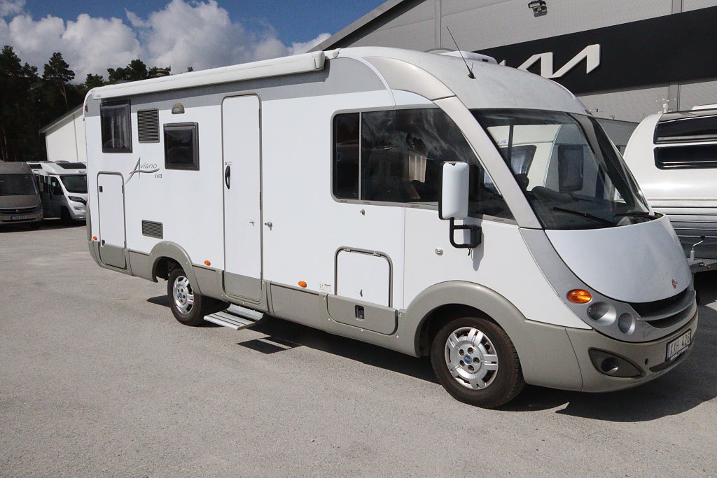 Bürstner Aviano 675 3,0 Liters motor 158 Hk