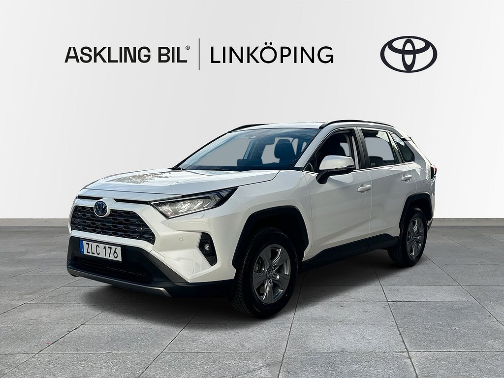 Toyota RAV4 2,5 Hybrid AWD-i ACTIVE KOMFORTPAKET DRAGKROK