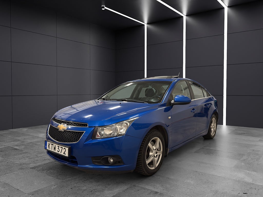 Chevrolet Cruze 2.0 TD VCDi Hydra-Matic |#SÅLD#|