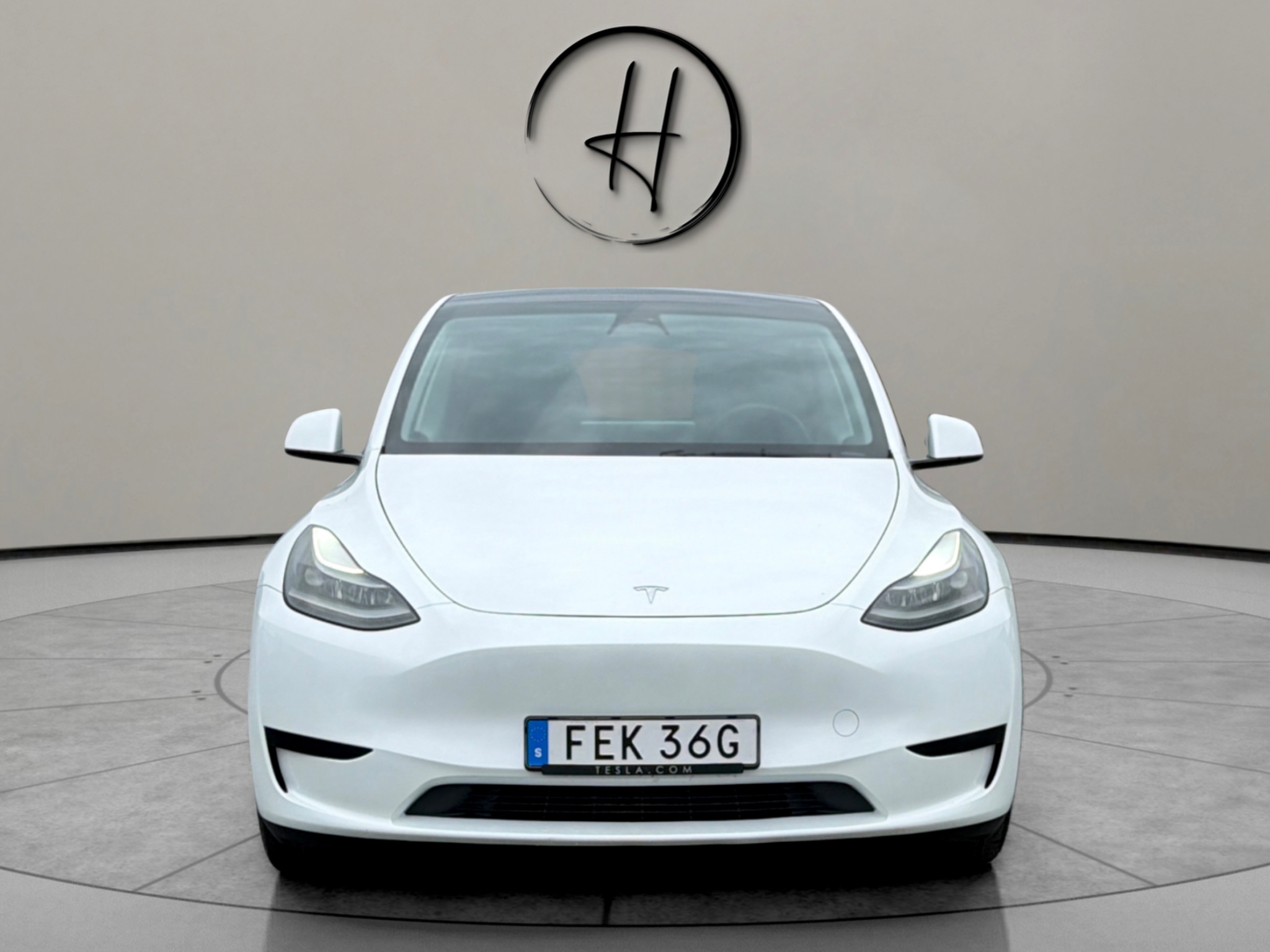 Tesla Model Y 1-Ägare 2023, bild 3/64