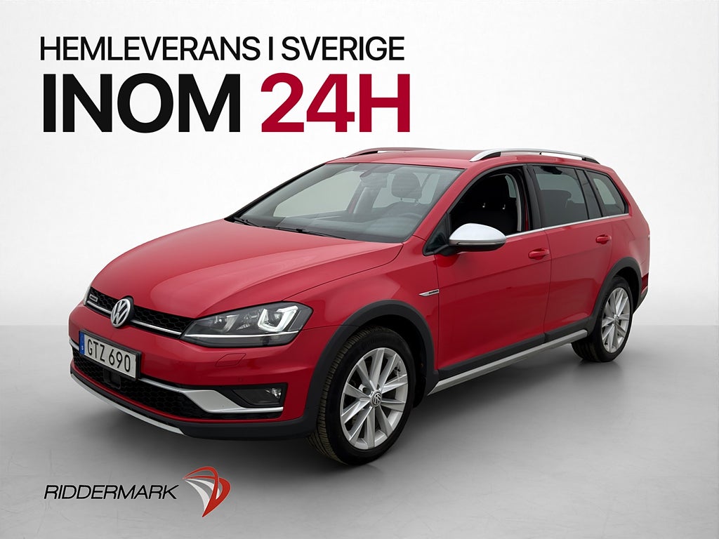 Volkswagen Golf Alltrack 1.8 TSI Värmare Adapt-f A-CarPlay