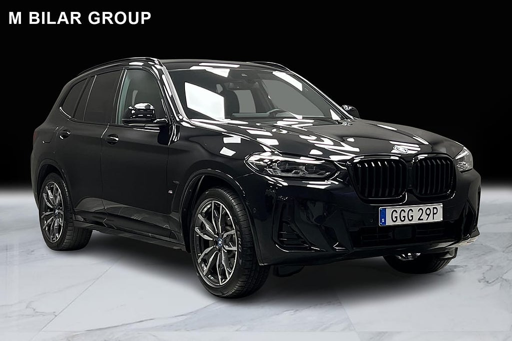 BMW X3 xDrive30e 2.95% - Dragkrok - M Sportpaket