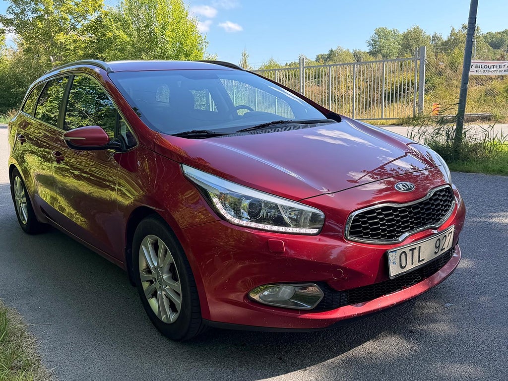Kia Ceed cee'd_sw 1.6 CRDi EX Comfort Euro 5