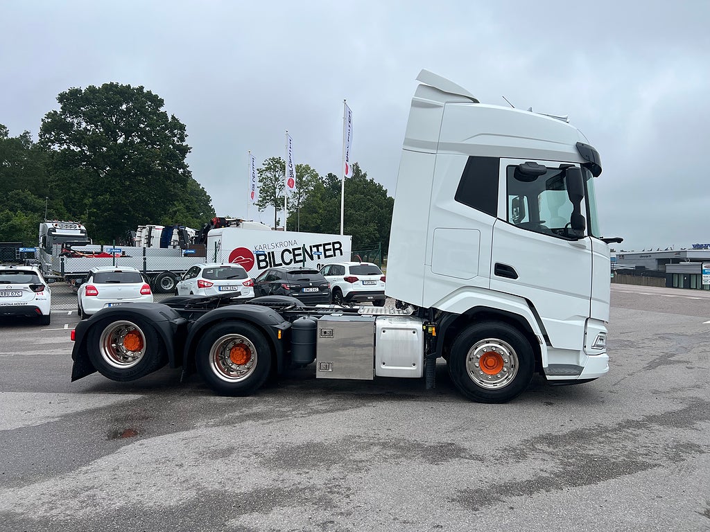 DAF XF 530 FTS 6x2 Dragbil Full Boggie