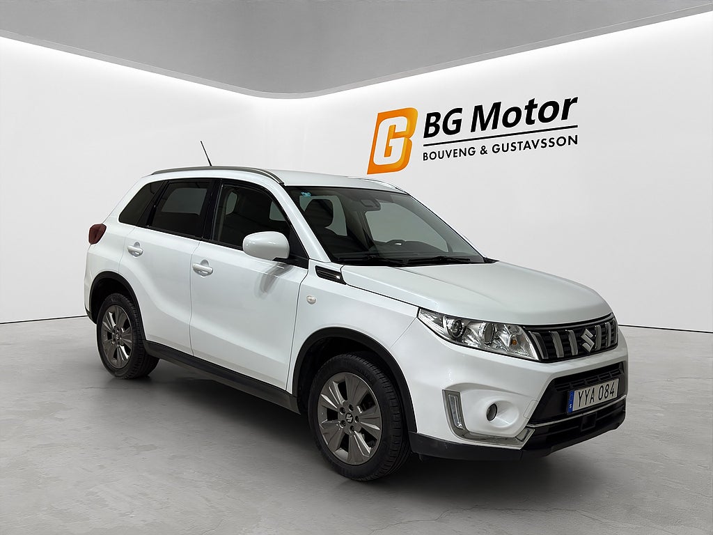 Suzuki Vitara 1.4 Boosterjet 140HK Aut AllGrip Backkamera/Adaptiv/BT