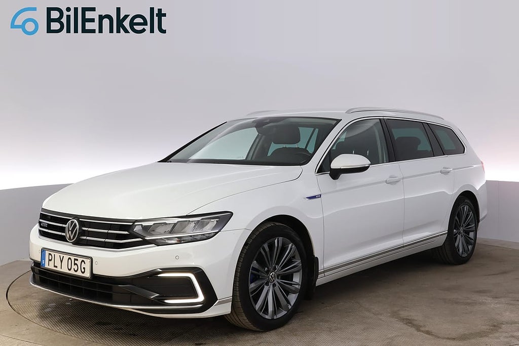 Volkswagen Passat SC GTE 1.4 TSI DSG Kamera Drag Värmare
