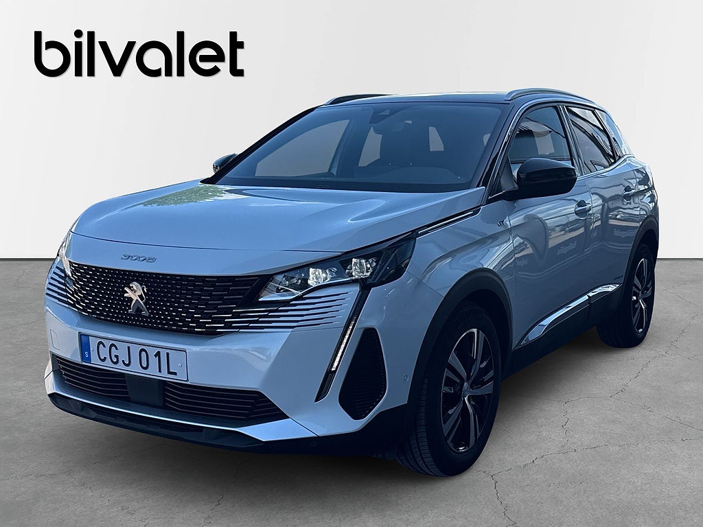 Peugeot 3008 GT 1.2 PT 130Hk AUT