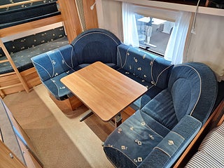 Husvagn-övrigt Bürstner FLIPPER 550 TK 17 av 18