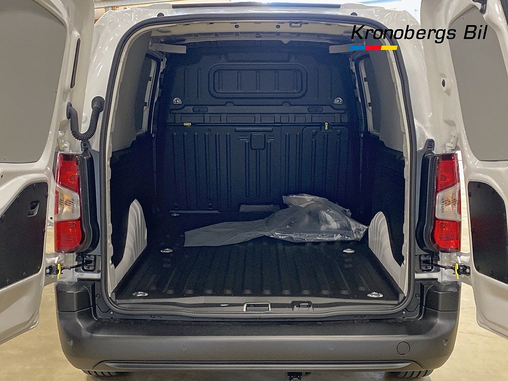 Peugeot Partner L2 Facelift 100hk diesel Dubbla dörrar dragkrok *demo* – bild 14