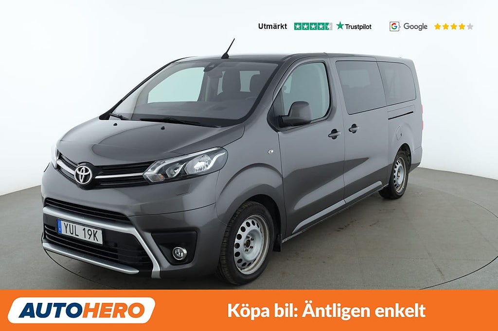 Toyota proace-verso 2.0 D-4D Shuttle Long / CarPlay, PDC-Bak
