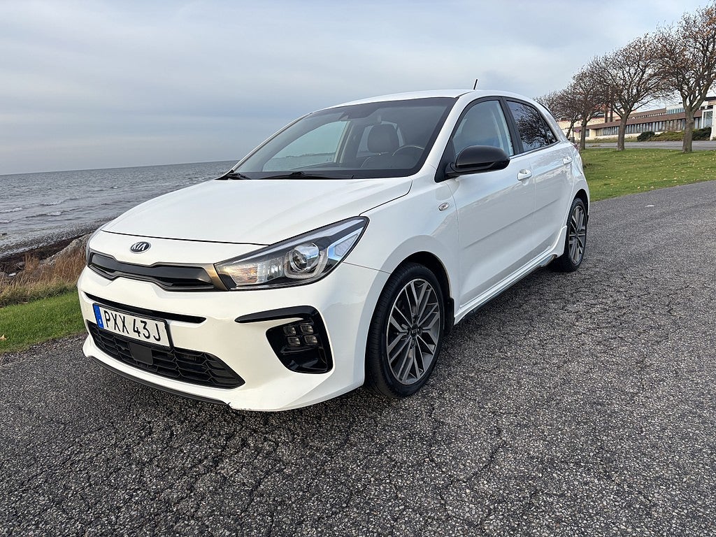 Kia Rio GT-Line 1.0 T-GDI Kamera Carplay Rattvärme P Sensor 