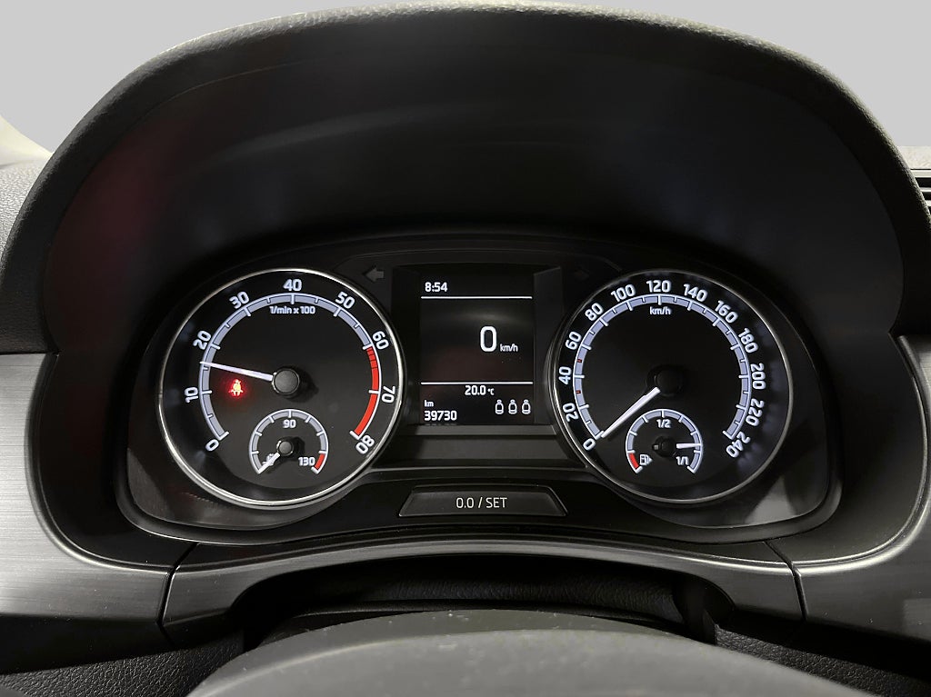 Skoda Fabia Kombi 1.0 TSI Style 95hk manuell "Drag" – bild 10