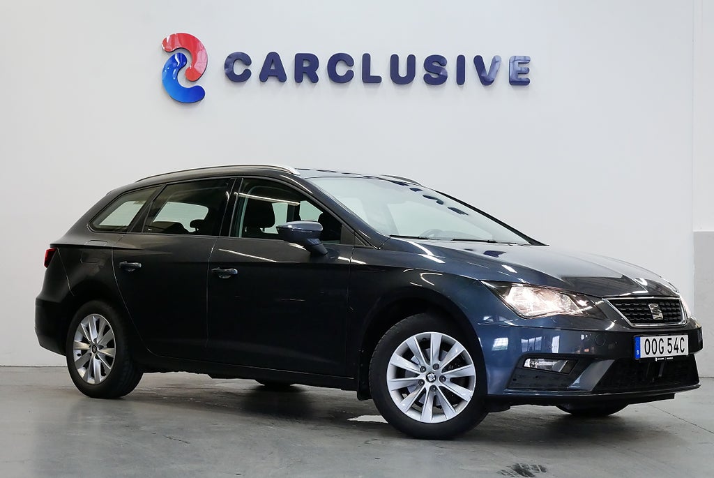 Seat Leon ST ST 1.5 TGI 130hk 1649 kr/mån |STYLE - Låg Skatt