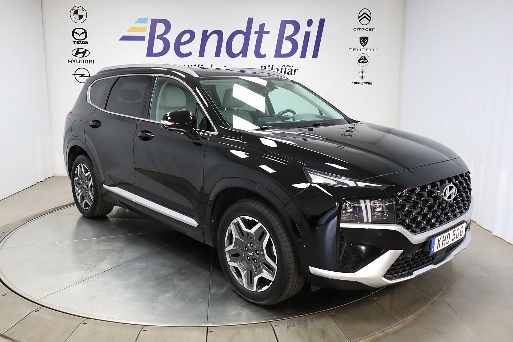 Hyundai Santa Fe PHEV Advanced Luxury | 1 Ägare | Panorama| Dragkrok