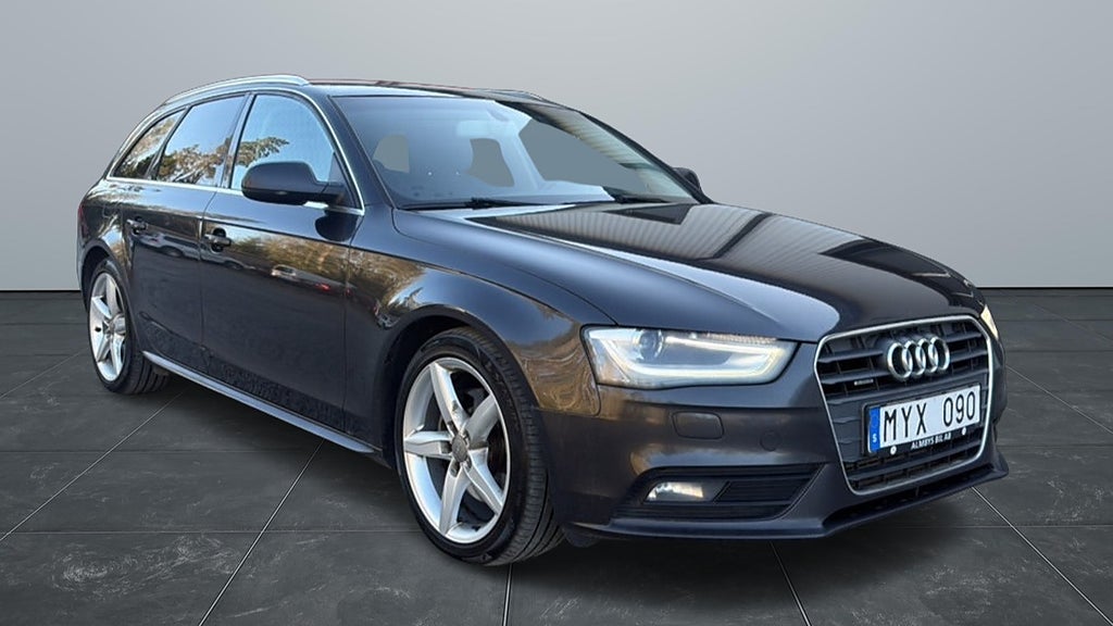 Audi A4 Avant 2.0 TDI, Drag, Kamrem bytt