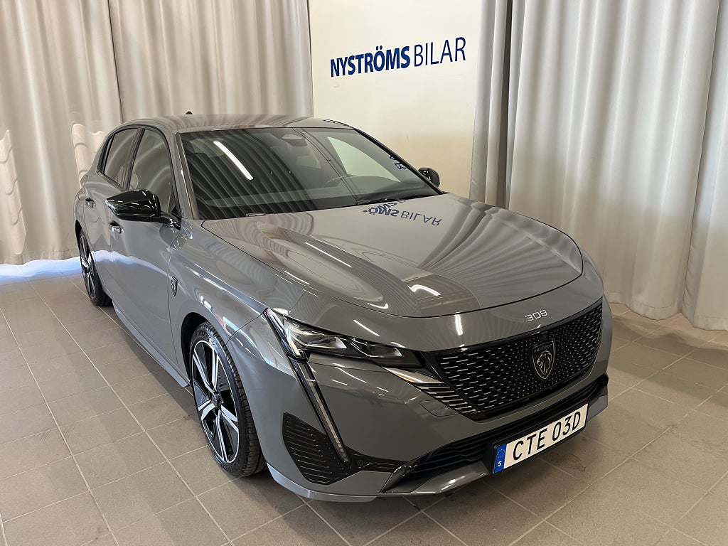 Peugeot 308 GT GPS/Elstol/Massage/360kamera thumbnail