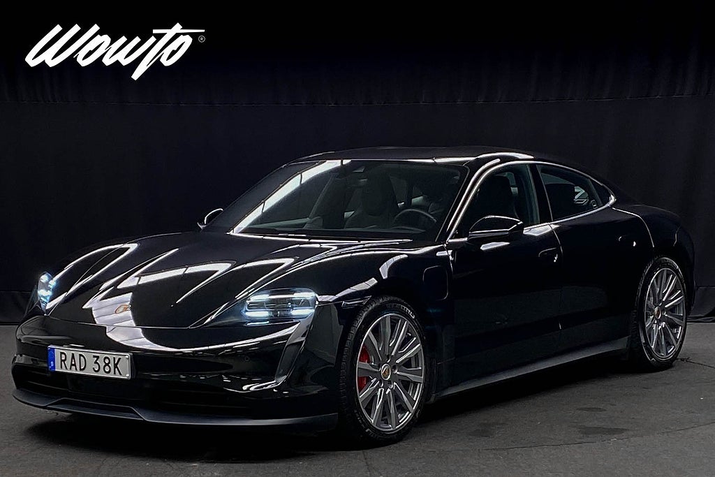 Porsche Taycan 4S 571HK /Sport Chrono /360 /Moms 