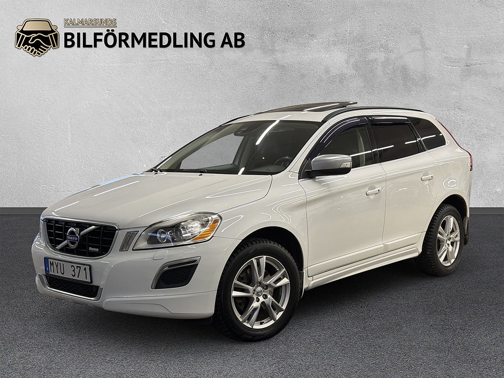 Volvo XC60 D4 AWD R-Design Drag D-Värm Pano Skinn Fullservad