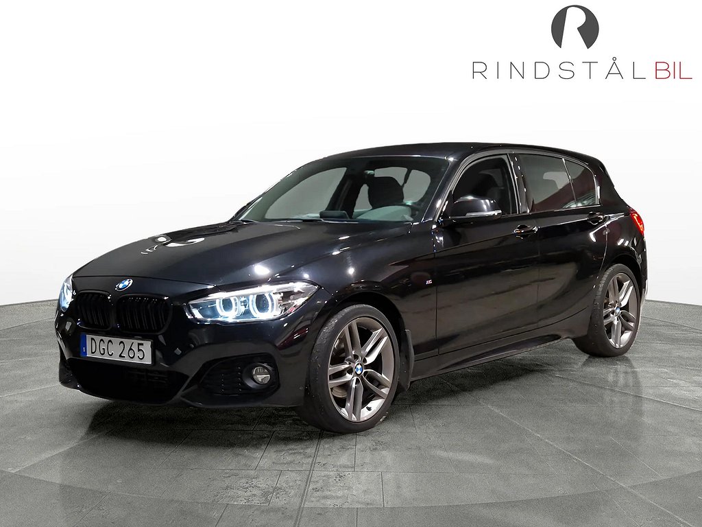 BMW 118 d xDrive 150 HK M-SPORT DRAG PDC FARTHÅLLARE 18"