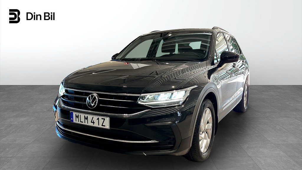 Volkswagen Tiguan 1.5 Dragkrok/Kamera/Carplay 150Hk