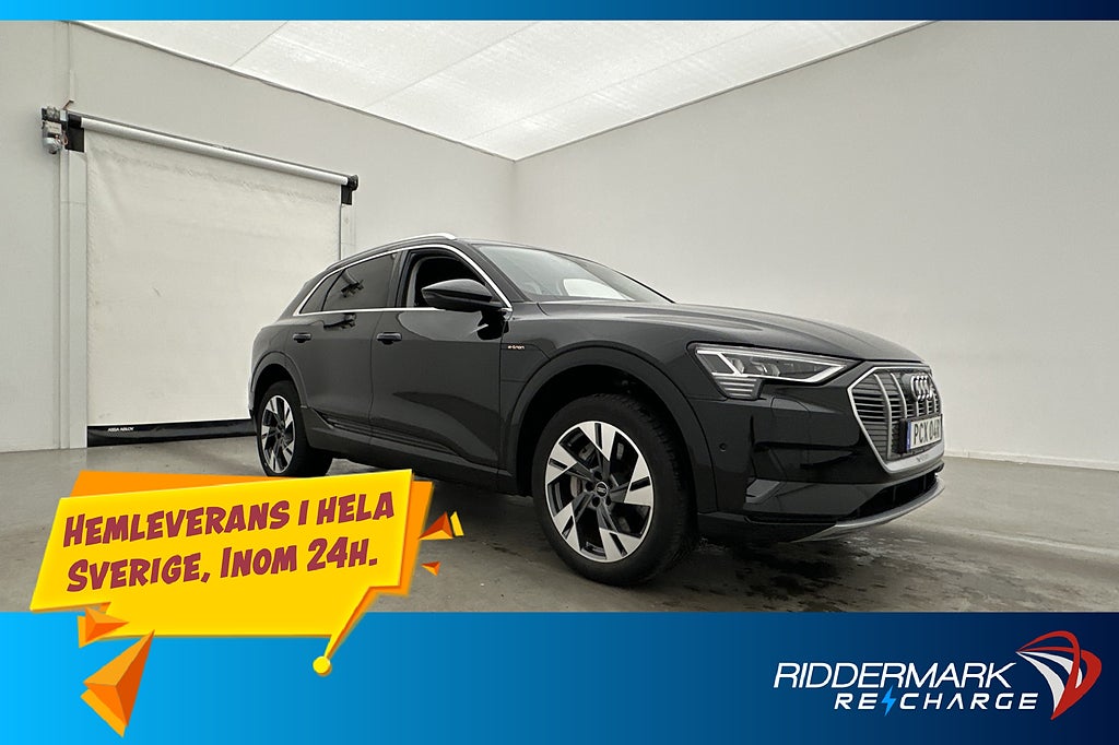 Audi E-Tron 55 Quattro 95 kWh 408hk Elstolar Dragkrok MOMS