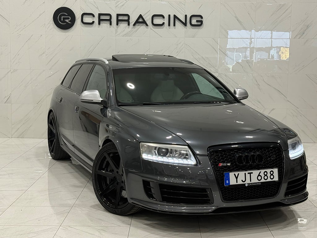 Audi A6 RS 6 PLUS Avant 5.0 V10 TFSI quattro|344/500 edition|