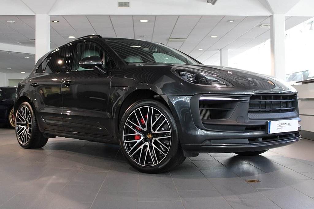 Porsche Macan GTS