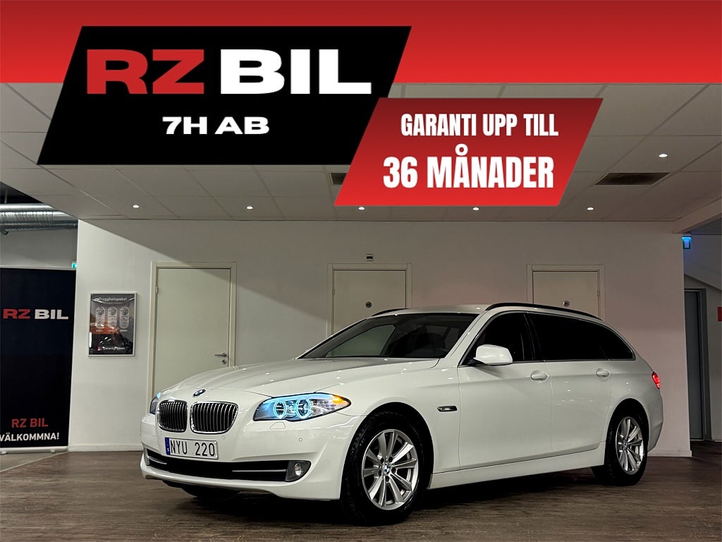 BMW 520d Touring Steptronic |1 brukare|M-Sport ratt|1548kr/mån