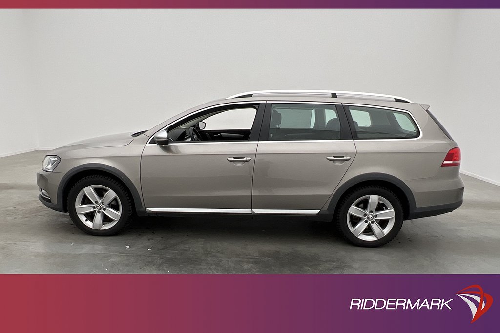 Volkswagen Passat Alltrack 2.0 TDI 4M B-Kamera Skinn Drag