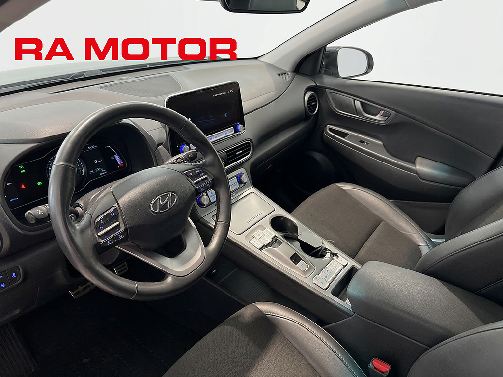 Hyundai Kona Electric 64 kWh Long Range 204hk Advanced | Drag | 2020