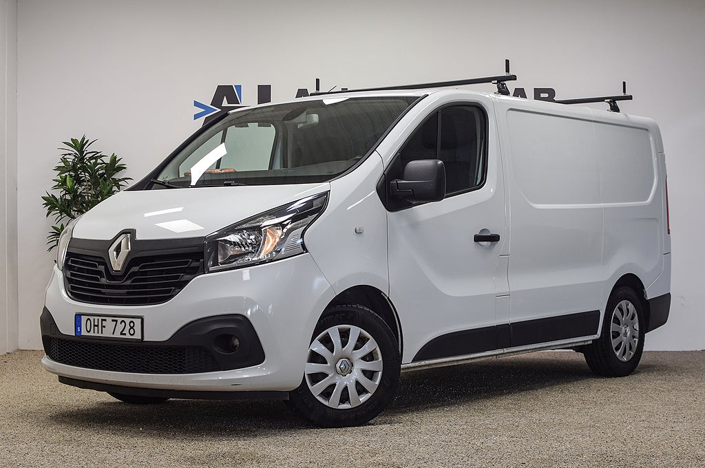 Renault trafic 2.9t 1.6 dCi L1H1 Dieselvärmare Drag B-kamera