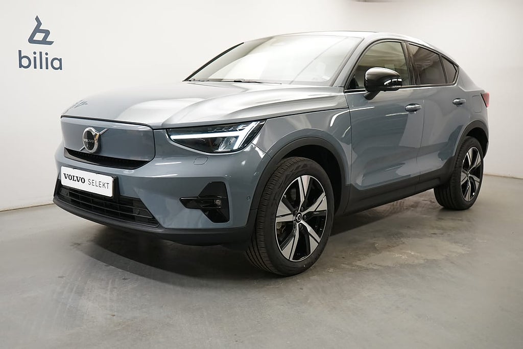 Volvo C40 Recharge Ultimate, Ränta 2.95%, Taklucka, Harma...