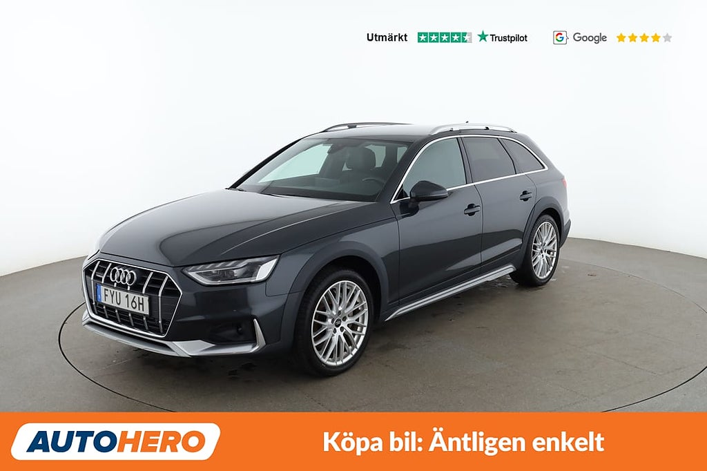 Audi A4 allroad Quattro 50 TDI / Dragkrok, Värmare, CarPlay