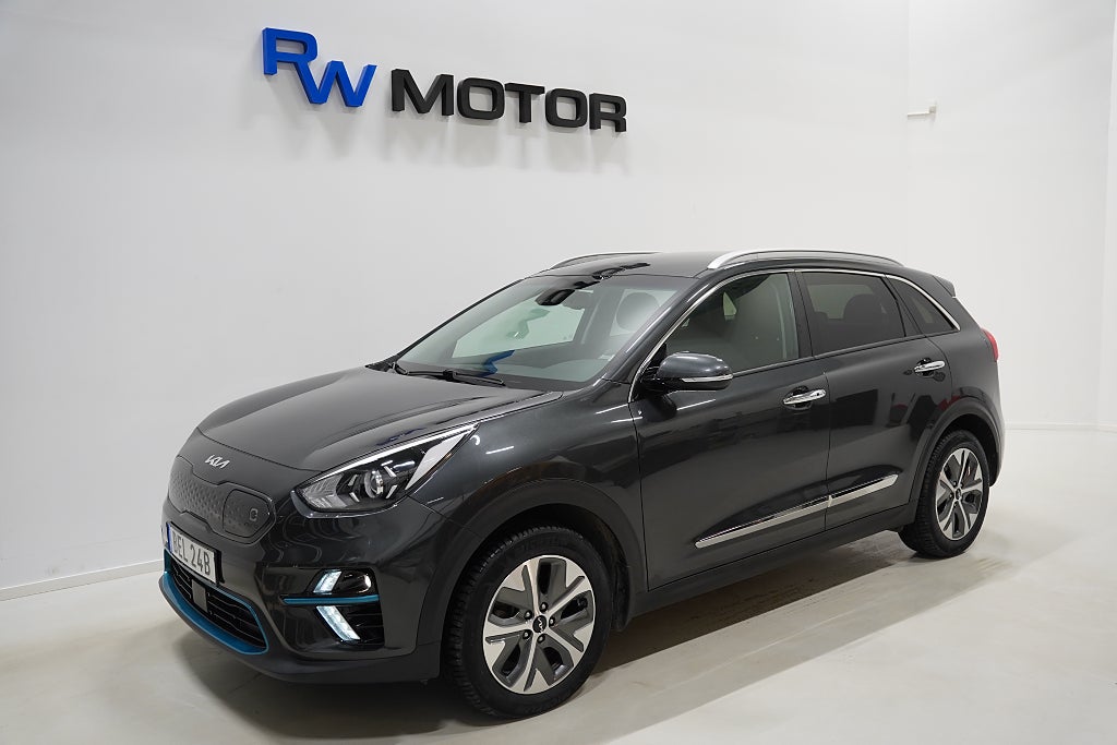 Kia Niro e- 64 kWh 204hk Advance B-kamera Navigation Adaptiv BT 