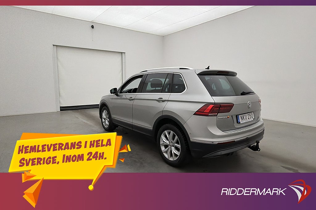 Volkswagen Tiguan TDI 4M Kamera Drag Värmare Cockpit