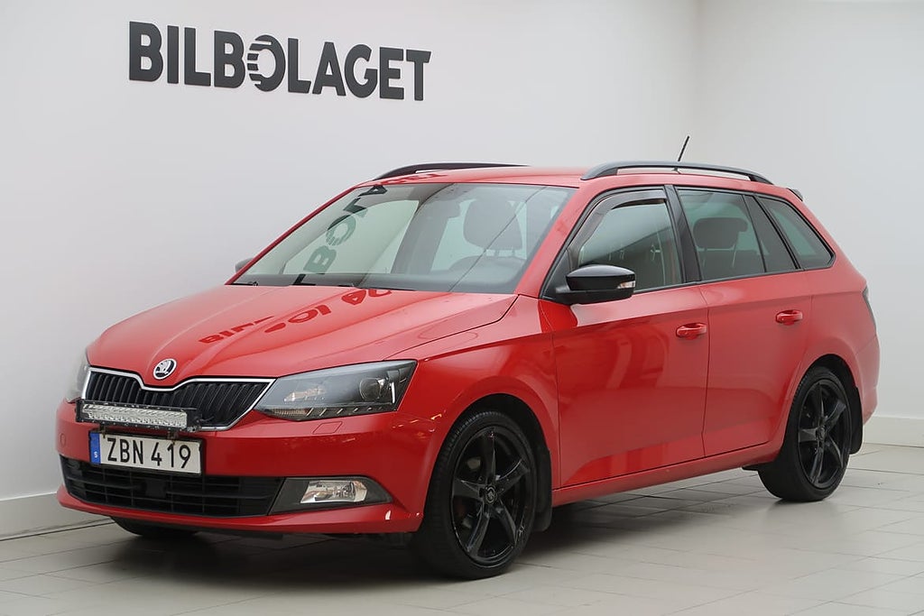 Skoda Fabia Kombi Style/Ljusramp/MotorV+Kupe/Drag/Smartli...
