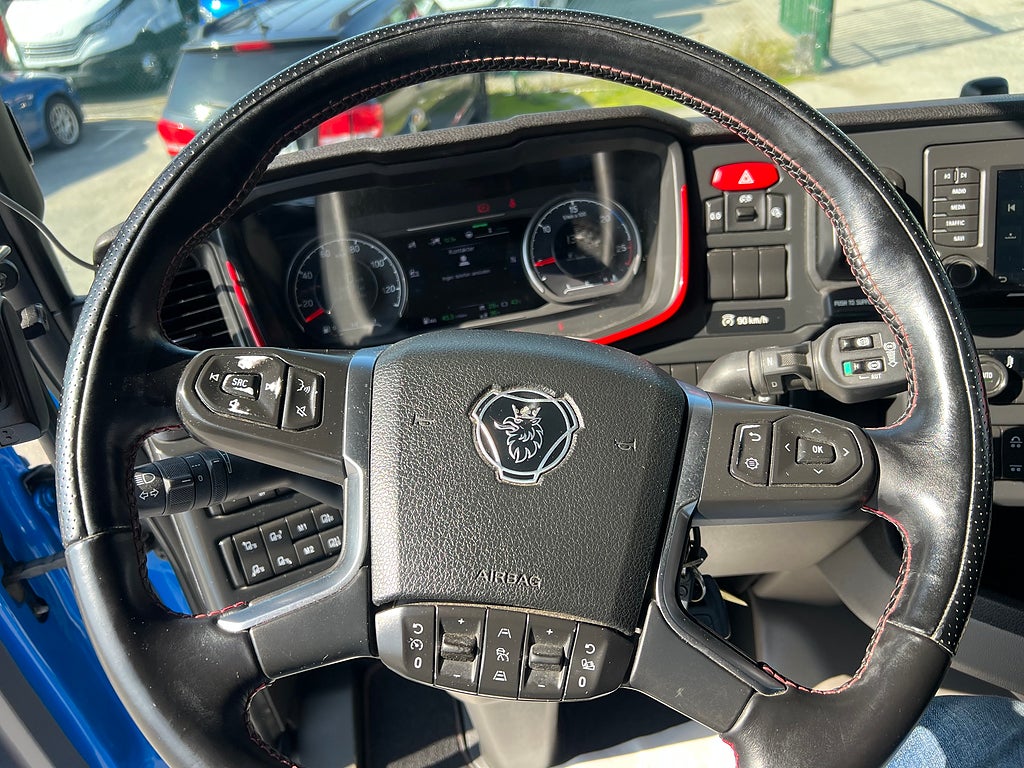 Scania R660 V8 6x2*4 Lastväxlare, ADR, Liftdumper, Euro 6