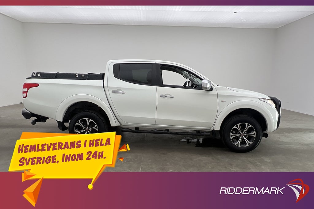 Fiat Fullback Professional 2.4 4x4 Värmare Drag Skinn MOMS