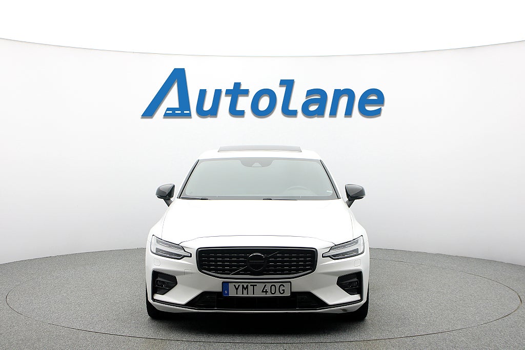 Volvo S60 B5 AWD R-Design Panorama, Kamera, H/K,  20", Drag 250hk