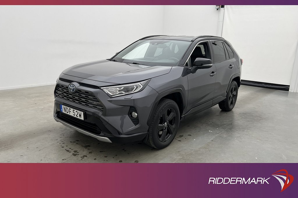 Toyota RAV4 Hybrid AWD 222hk Style JBL Kamera Rattvärme Drag