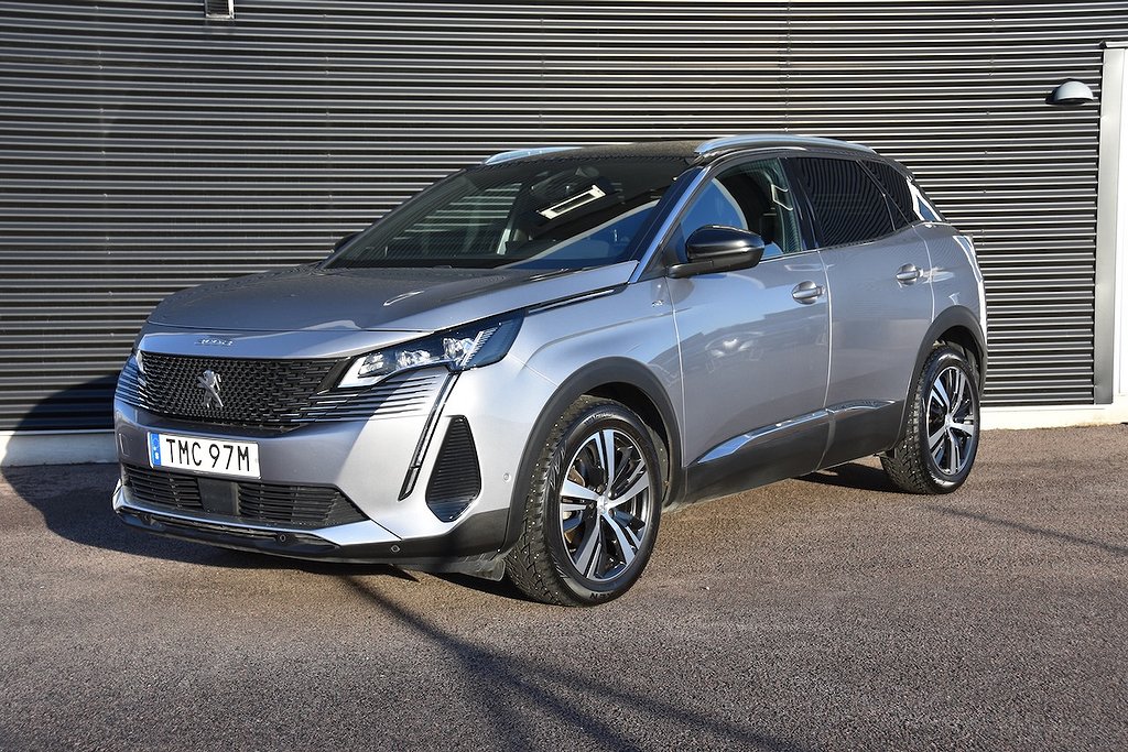 Peugeot 3008 1.2 PureTech EAT GT-Line Backkamera,Carplay Eu6