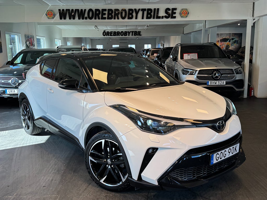 Toyota C-HR Hybrid CVT GR Sport JBL Keyless SE SPEC 184hk
