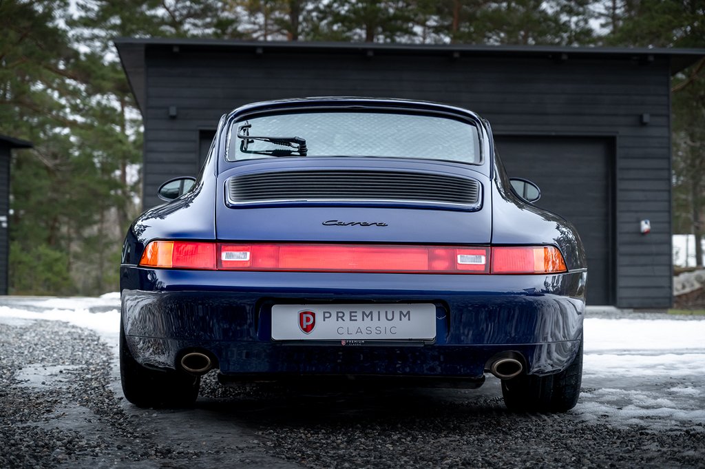 Porsche 911 993 Carrera 2, Sv såld endast 3895 Mil!