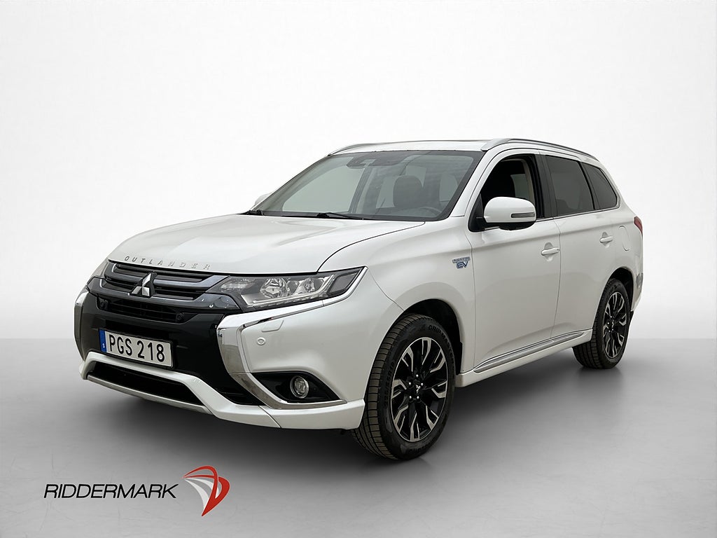 Mitsubishi Outlander PHEV 203hk Business 360 Drag Taklucka